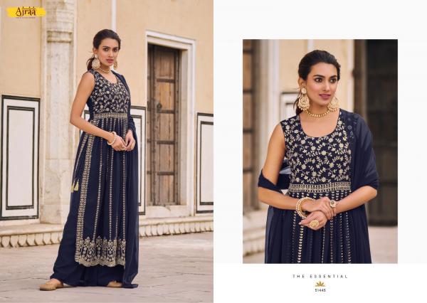 Ajraa Hiva Vol 2 Exclusive Georgette Designer Party Wear Kurti Collection